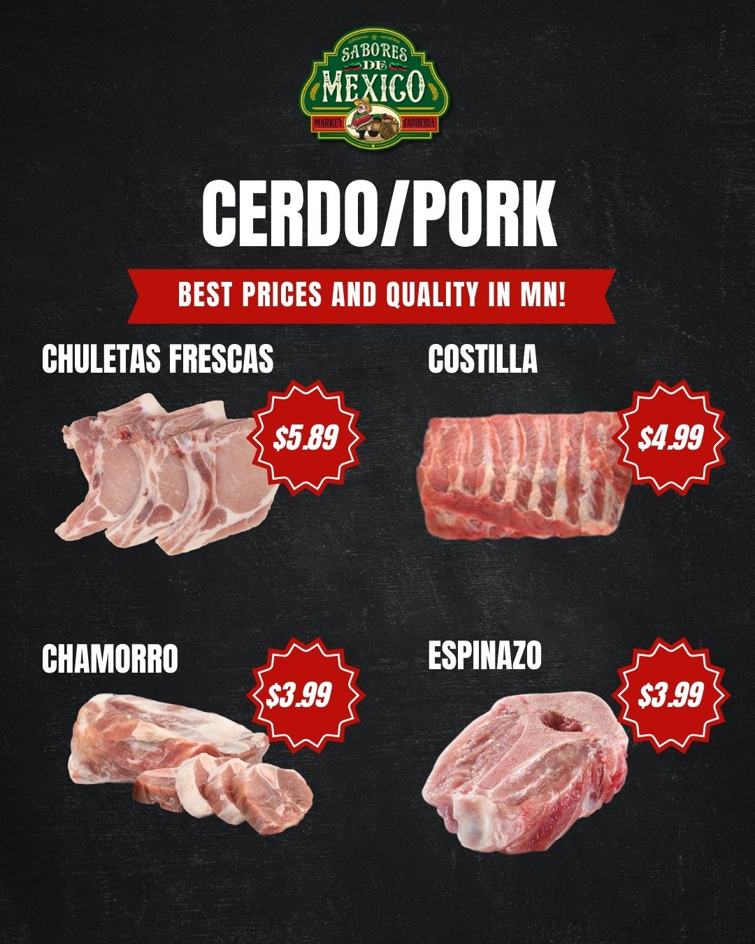 Menu Item